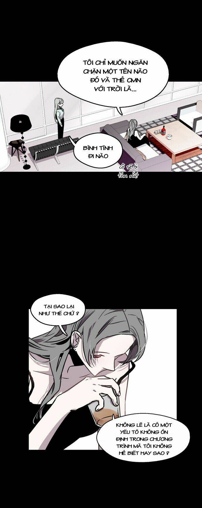 người máy hủy diệt chapter 18 21