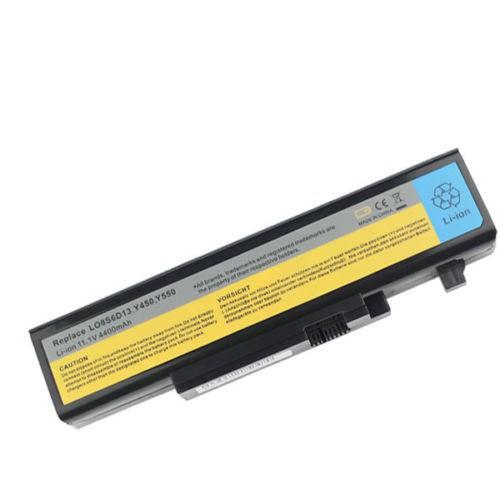 Pin Laptop DÀNH CHO LENOVO Y450 - 6 CELL - IdeaPad Y450 Y550 Y55A