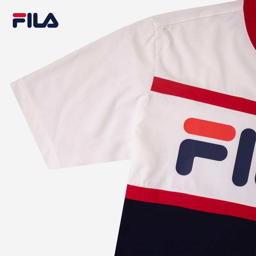 Áo thun tay ngắn thời trang unisex Fila Heritage - FW2RSF1013X-DNA