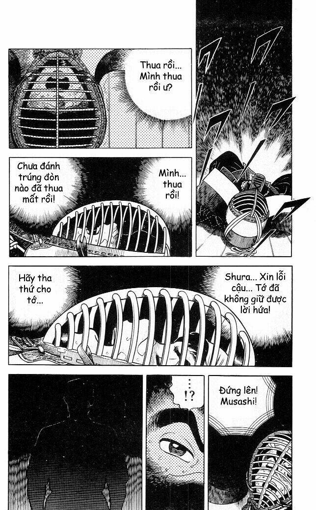 kiếm sĩ musashi chapter 105 6