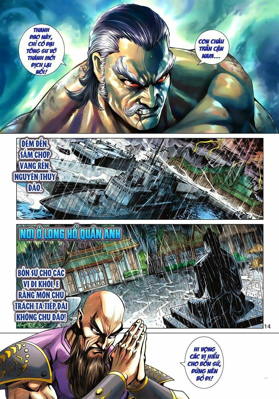 tân tác long hổ môn chapter 570 13