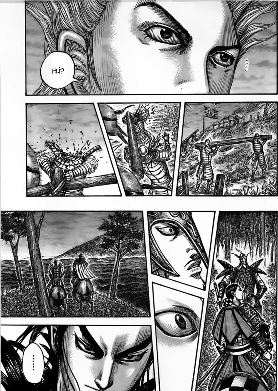 kingdom - vương giả thiên hạ chapter 450 14
