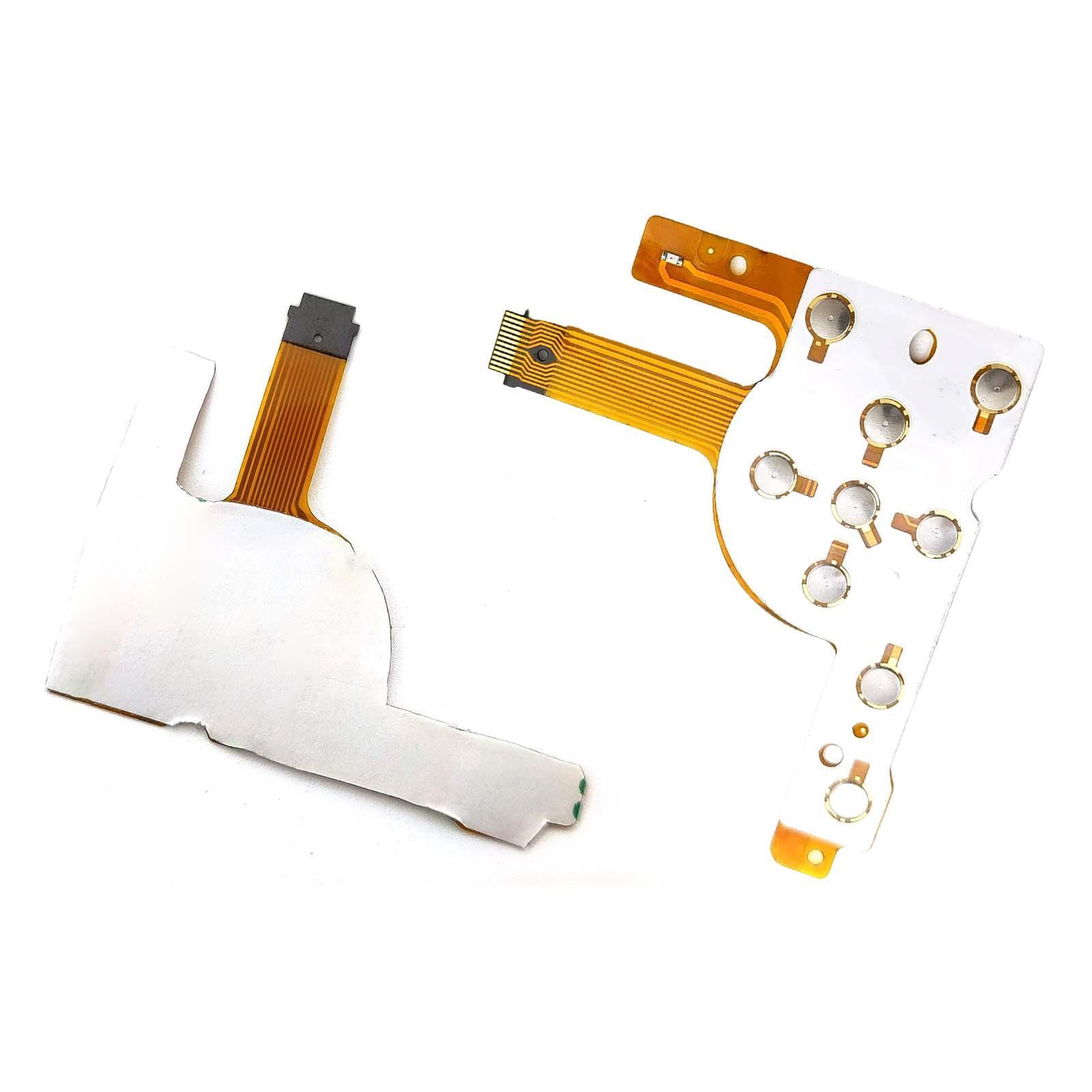 Digital Camera Button Key Flex Cable Replacement for  550D Button Board