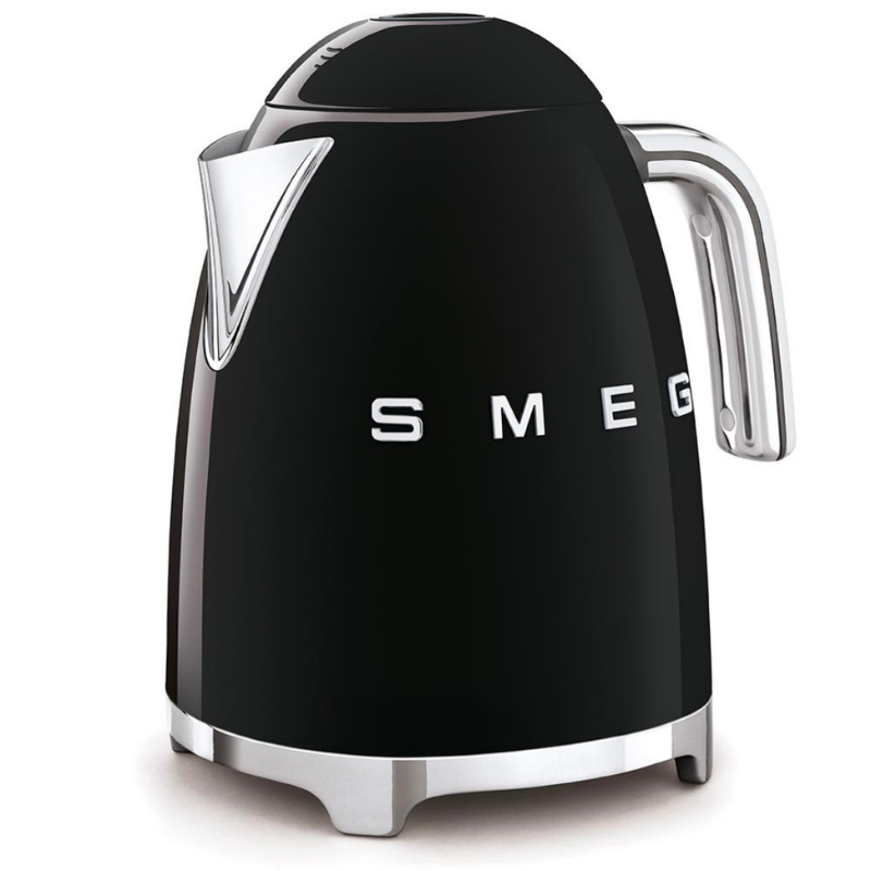 Ấm đun nước Smeg màu đen KLF03BLEU 535.43.670 - Hàng chính hãng