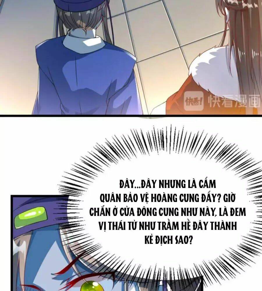 thái tử điện hạ, nô tài có hỉ rồi chapter 18 20