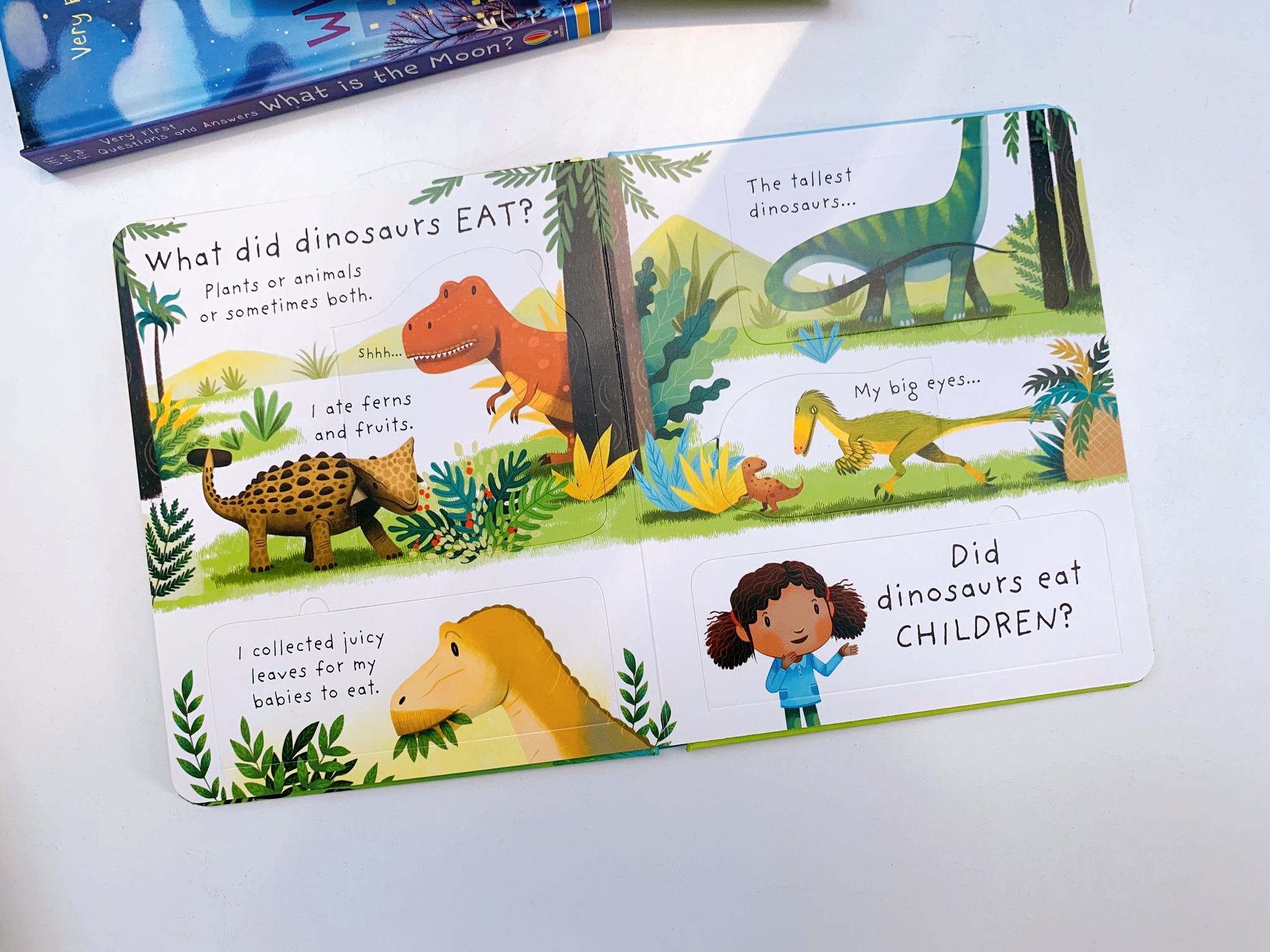 Very First Questions and Answers Are Dinosaurs Real?