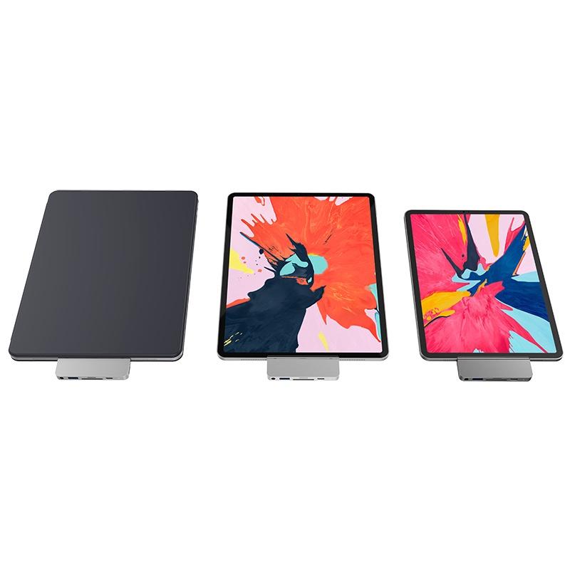 CỔNG CHUYỂN CHUYÊN DỤNG HYPERDRIVE IPAD PRO 4 IN 1 HDMI 4K/30HZ USB-C HUB - HÀNG CHÍNH HÃNG