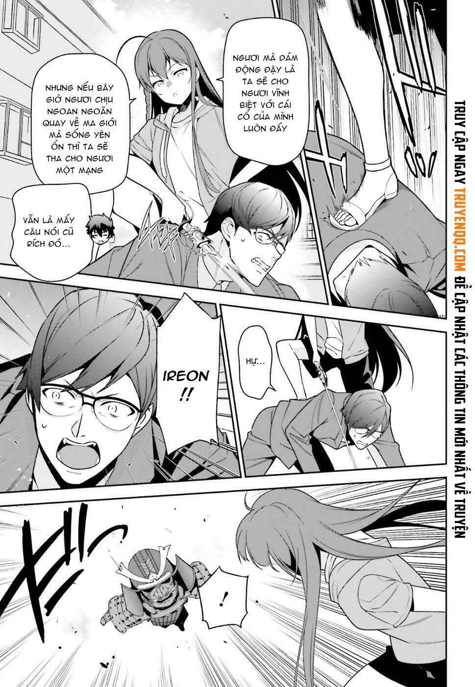 ma vương đi làm thêm chapter 67 26