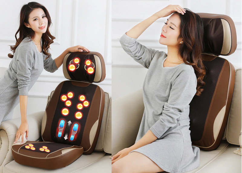 Ghế Đệm Massage nhiều vùng cơ thể 3DS