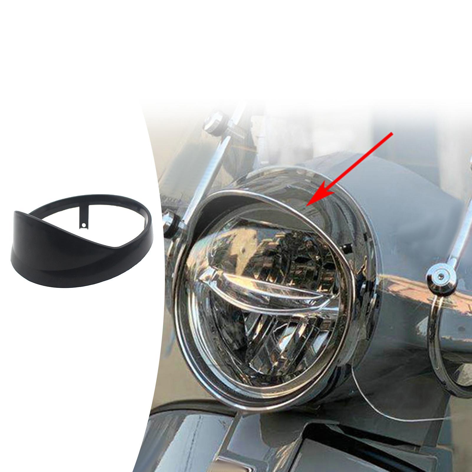 Headlight Cover With Blocking Edge for  300 Decorative Black