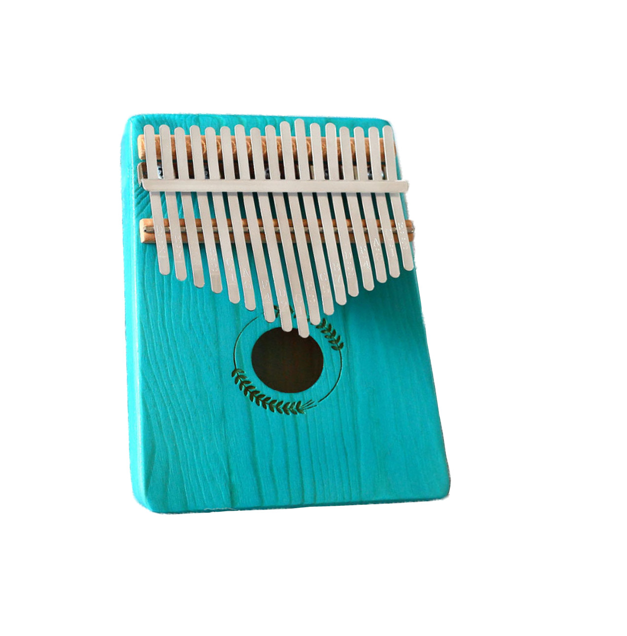 Đàn Kalimba 17 phím gỗ mahagony JC00075-Tặng túi nhung bảo vệ đàn và phụ kiện