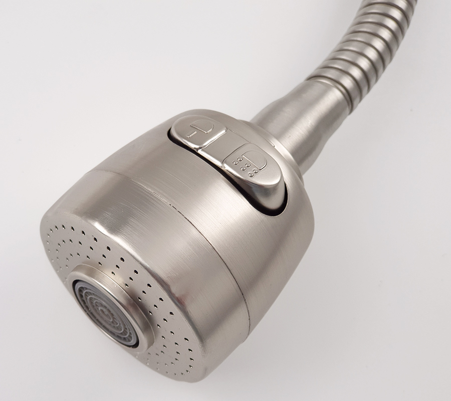 Vòi rửa chén lạnh Inox SUS 304, cần lò xo Eurolife EL-RC09