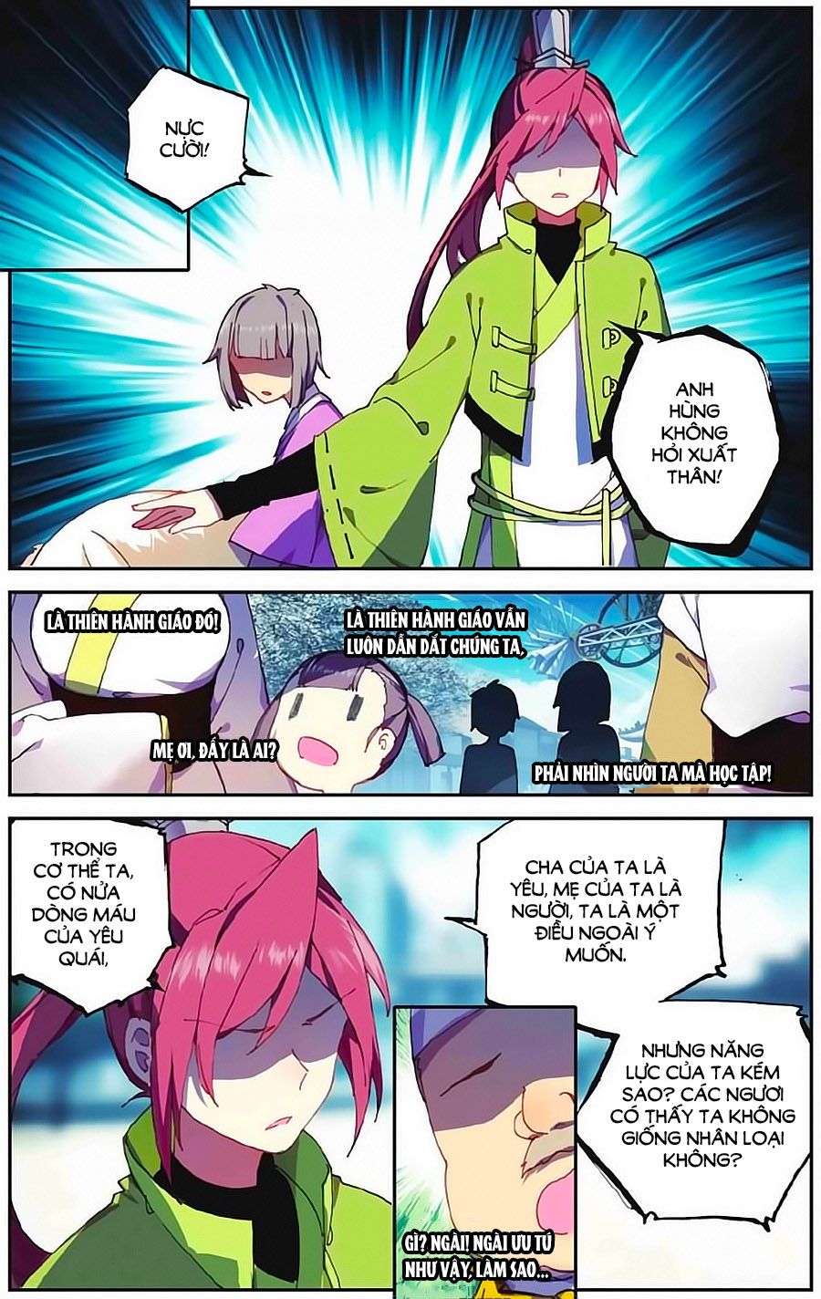 thiên hành thiết sự chapter 69 5