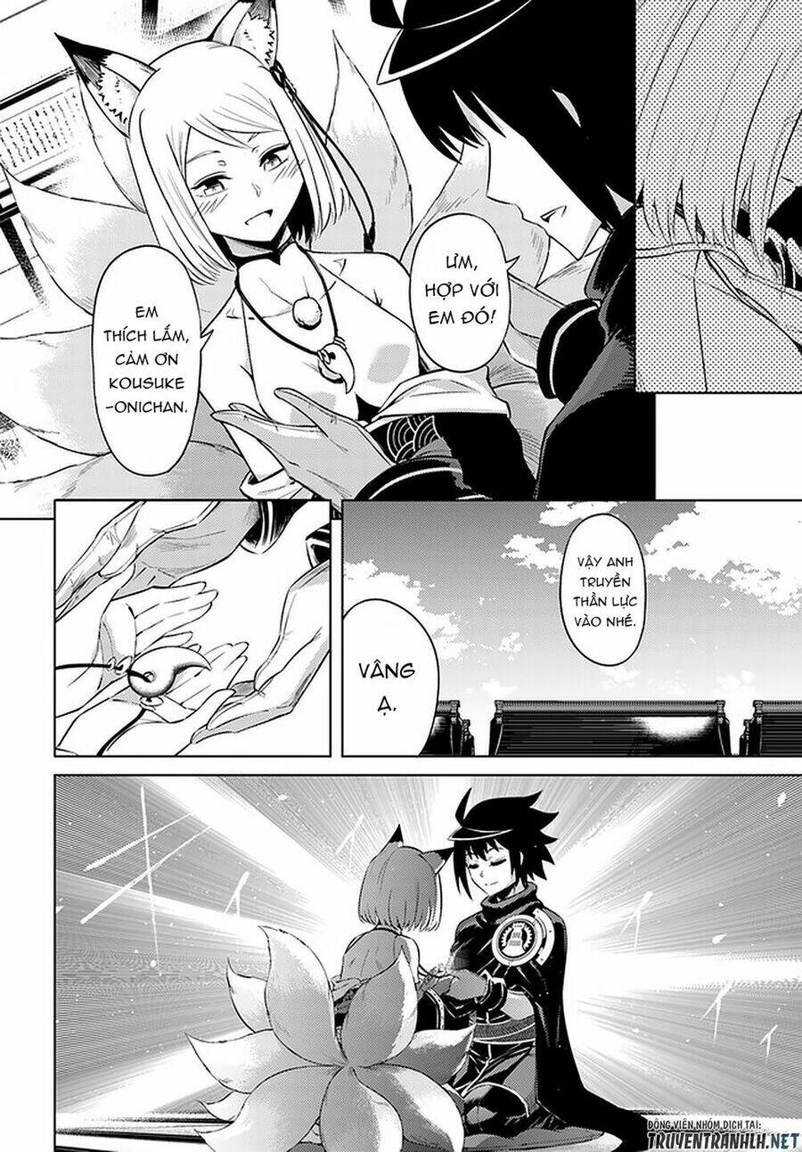 Tono Kanri O Shite Miyou Chapter 30 - Trang 19