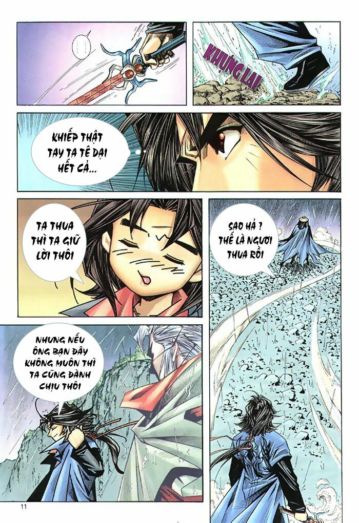 kiếm hồn - sword soul chapter 39 11