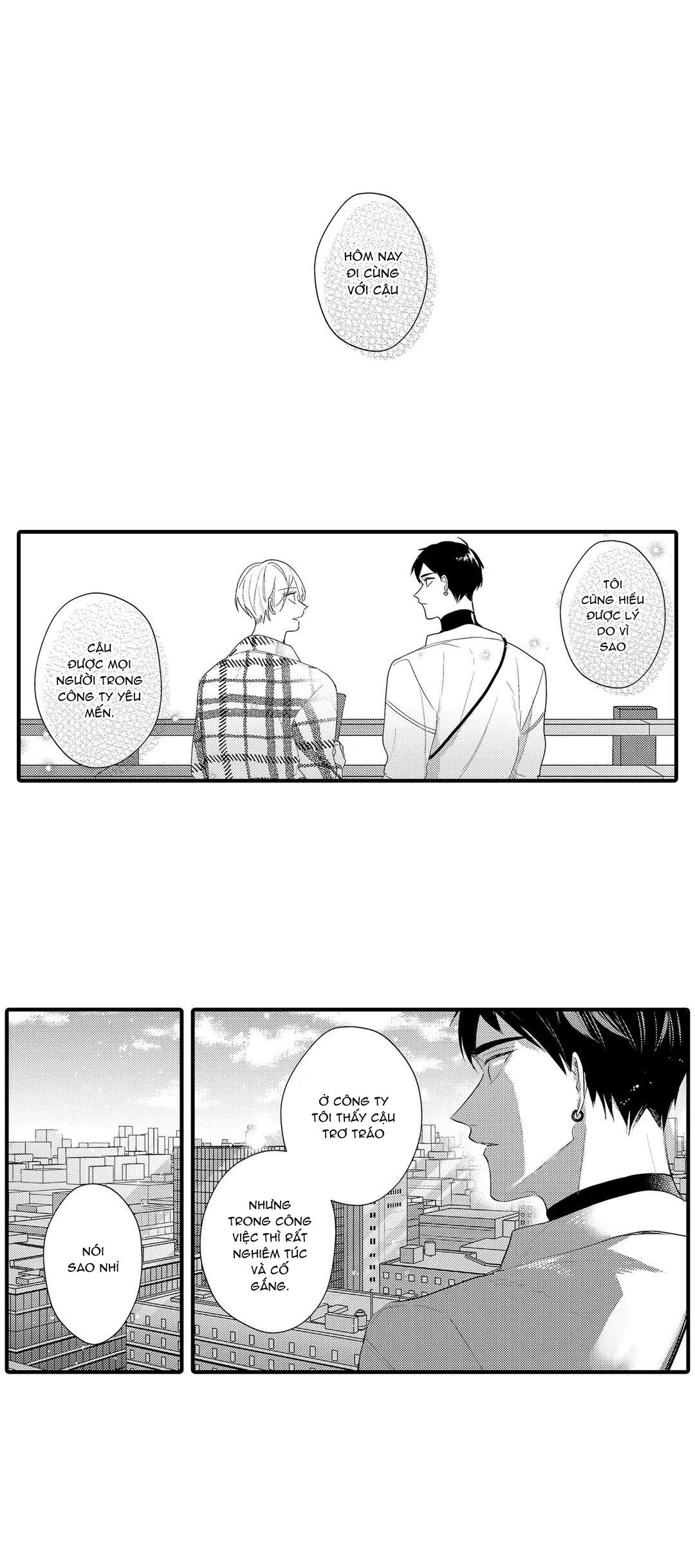 trở thành đồ chơi độc quyền của tên mà tôi ghét chapter 5 20