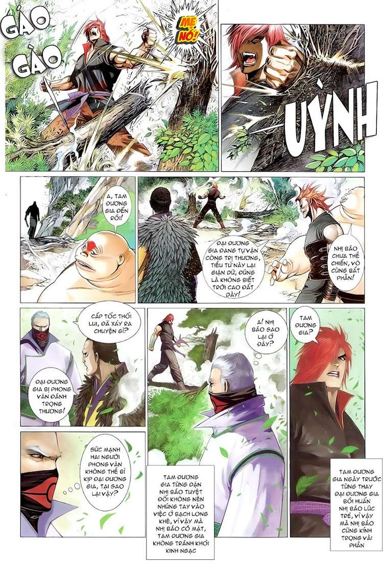 phong vân chapter 627 26