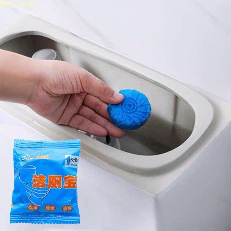Viên Khử Mùi Tẩy Bồn Cầu Thế Hệ Mới 2X - Viên Thả Toilet Diệt Khuẩn, Tẩy Sạch Vệ Sinh Vết Bám Bẩn 88292