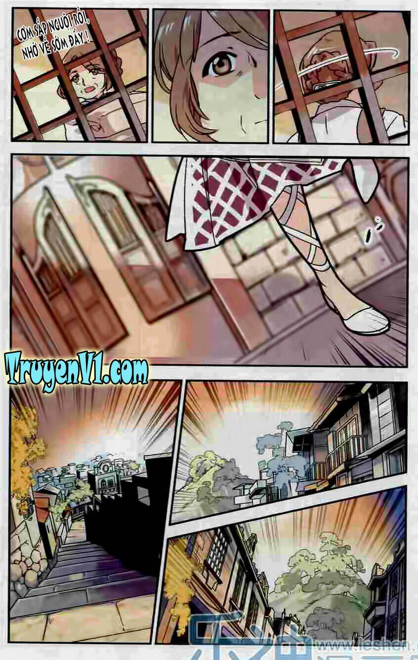 quỹ đạo của các vì sao chính là những con đường của bầu trời chapter 1.5 6