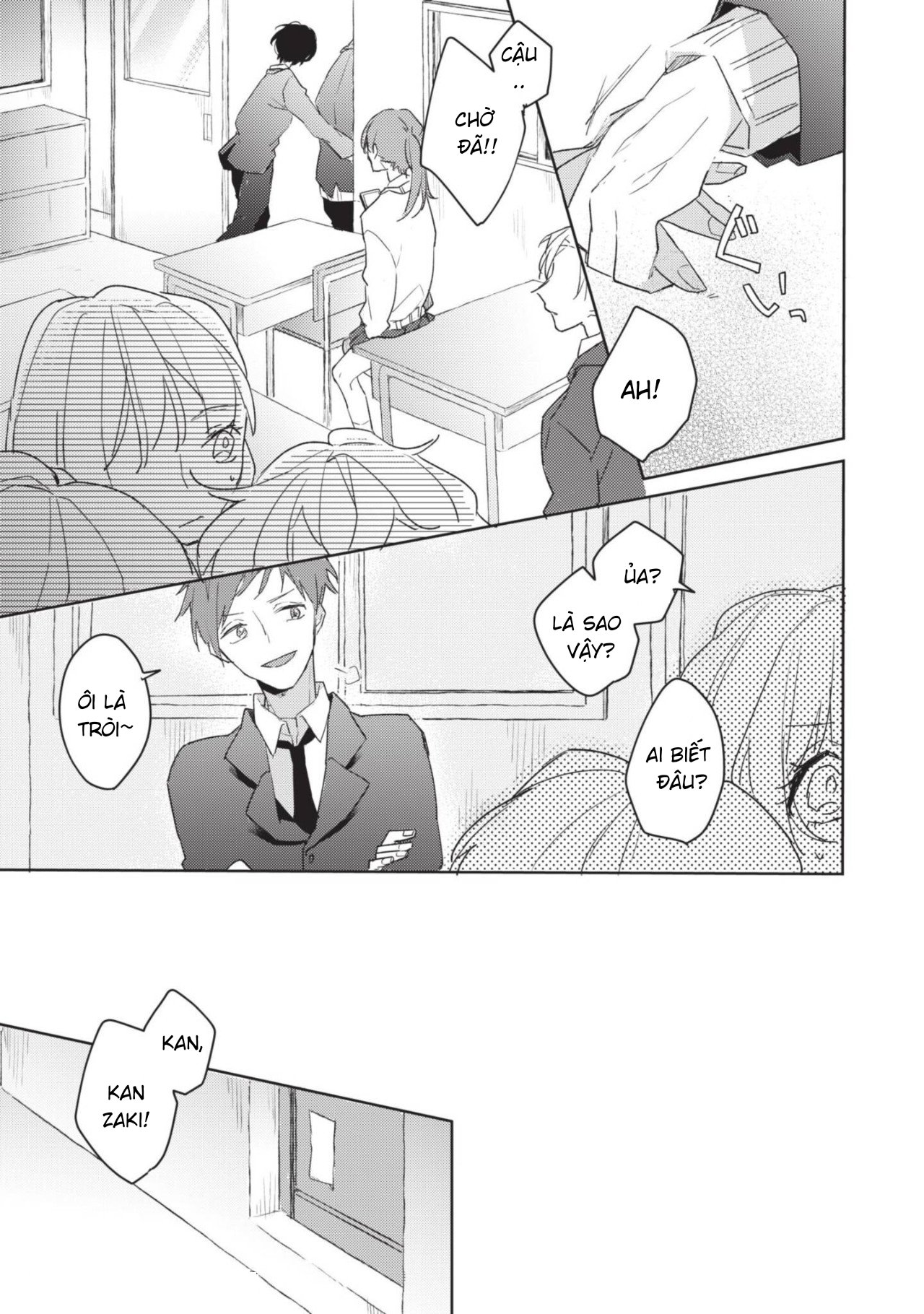 rời khỏi lớp học, cậu ấy thuộc về tôi! chapter 7 4