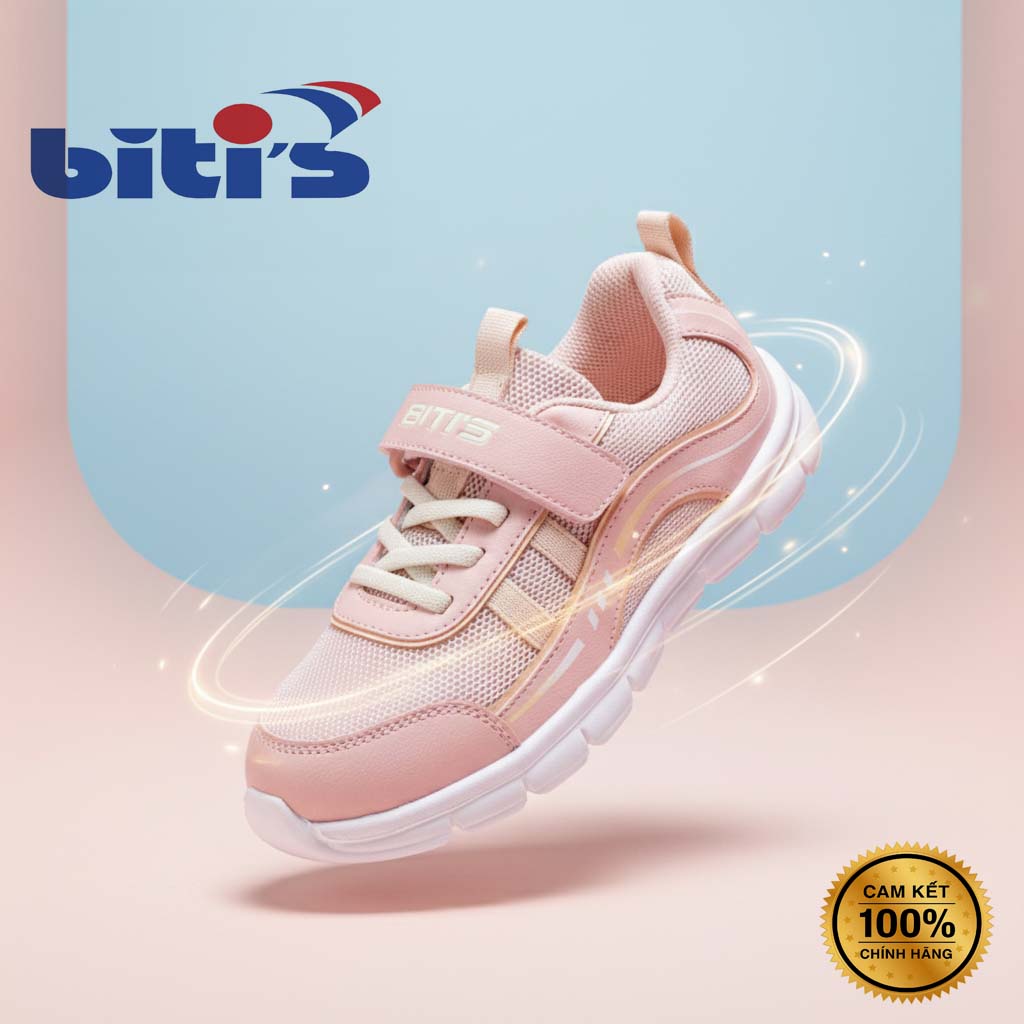 Giày thể thao Biti's bé gái (size 32-37)
