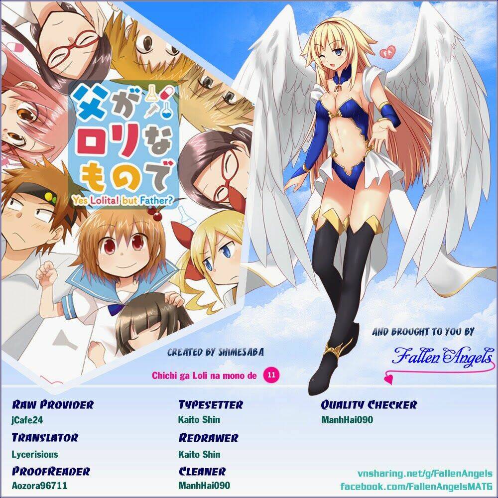 chichi ga loli na mono de chapter 11 1
