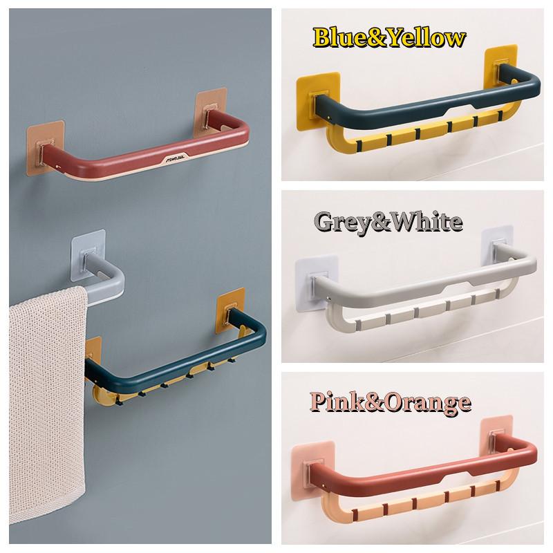 Giá Treo Khăn Hai Tầng Sáng Tạo