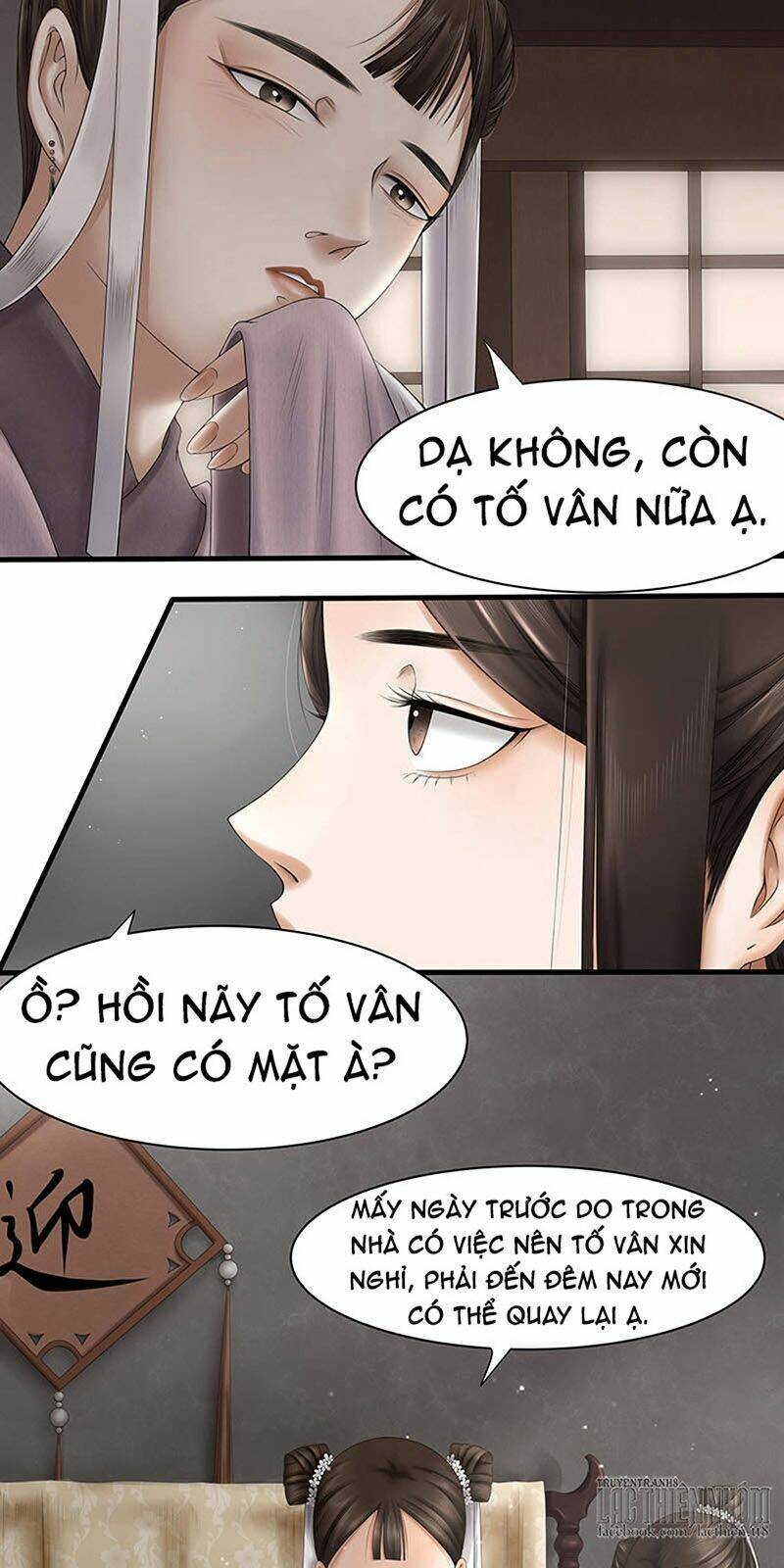 nữ ngỗ tác họa cốt chapter 16 7