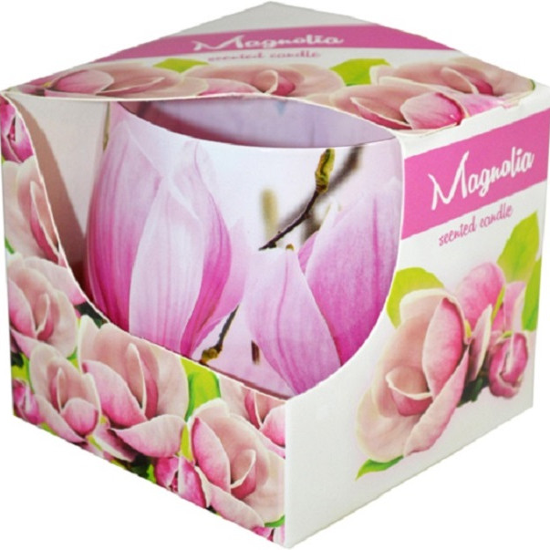 Ly nến thơm Admit ADM5501 Magnolia 100g (Hương hoa mộc lan)