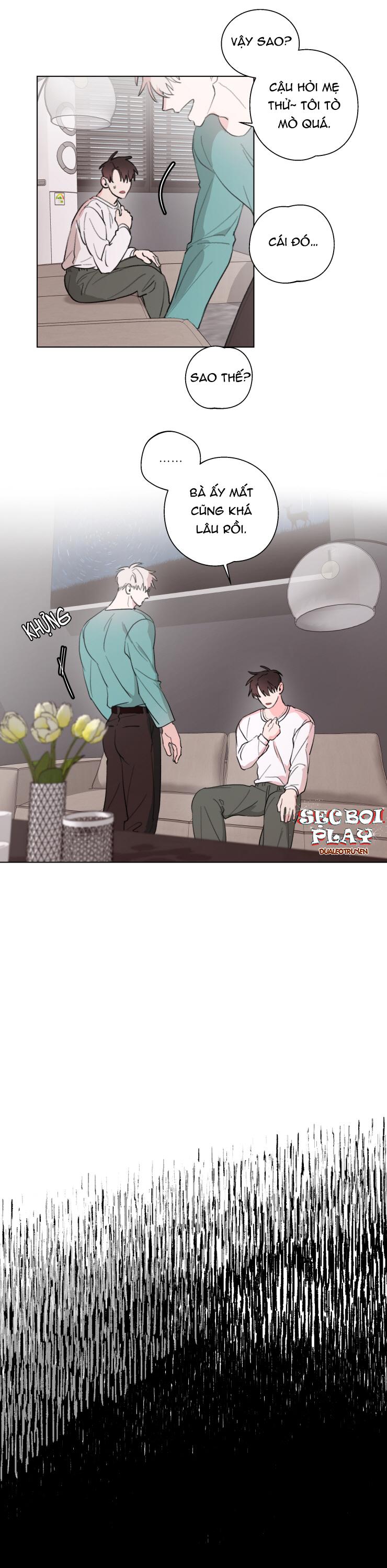 chàng trai đáng ngờ, chàng trai thân quen chapter 7 15