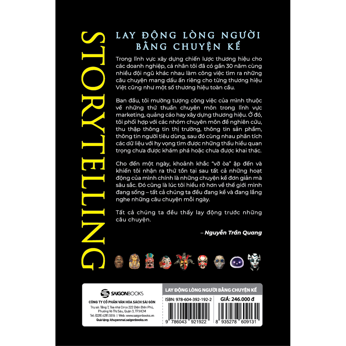 Storytelling - Lay Động Lòng Người Bằng Chuyện Kể