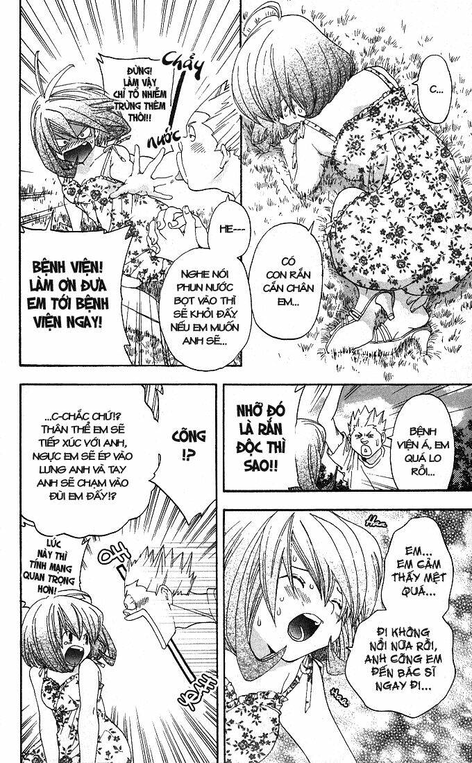 quần lót dâu tây chapter 130 8