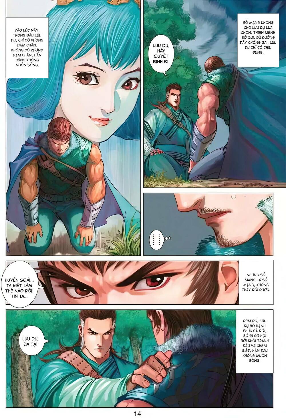 biên hoang truyền thuyết chapter 60 14