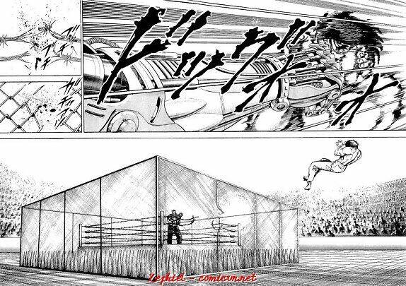 riki-oh - lực vương chapter 21 31