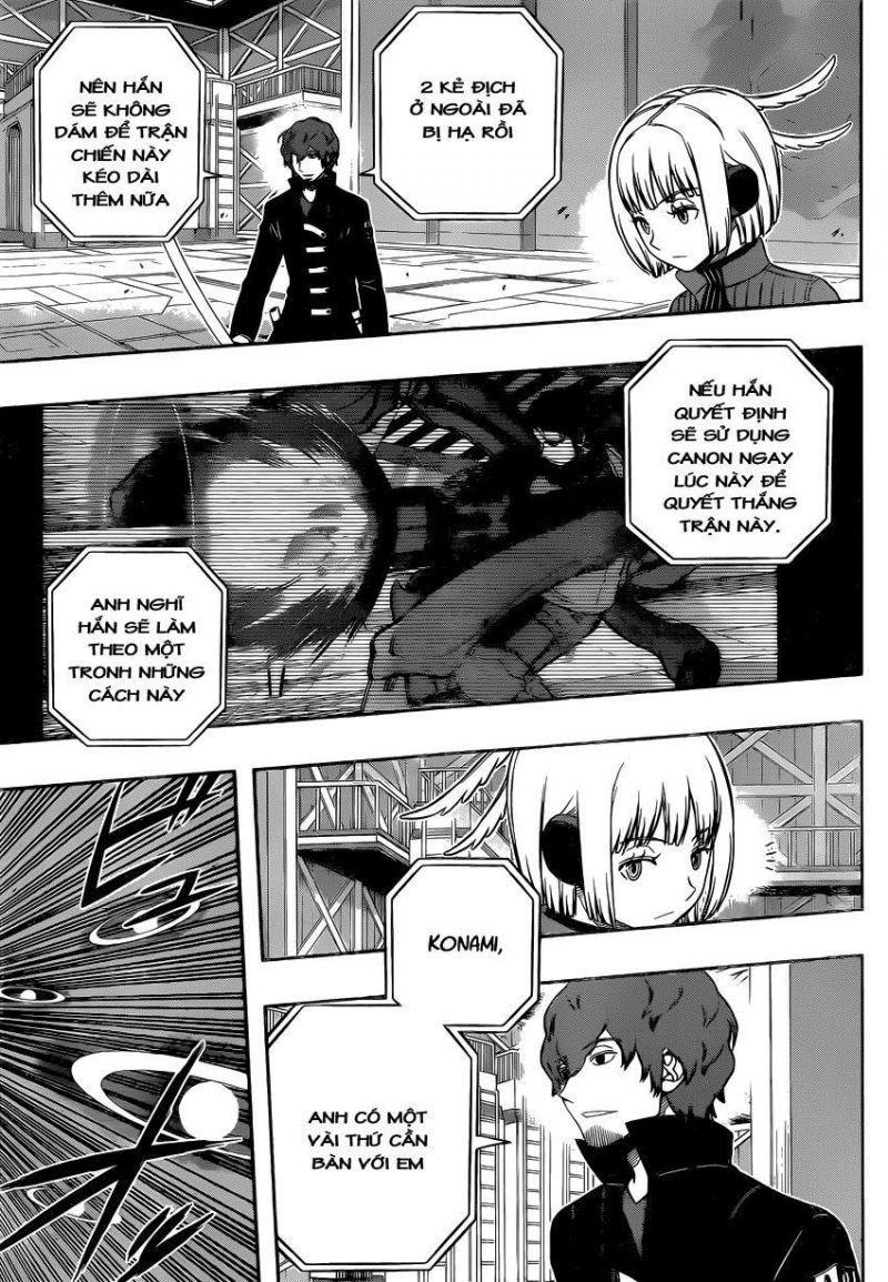 world trigger chapter 131.132 35