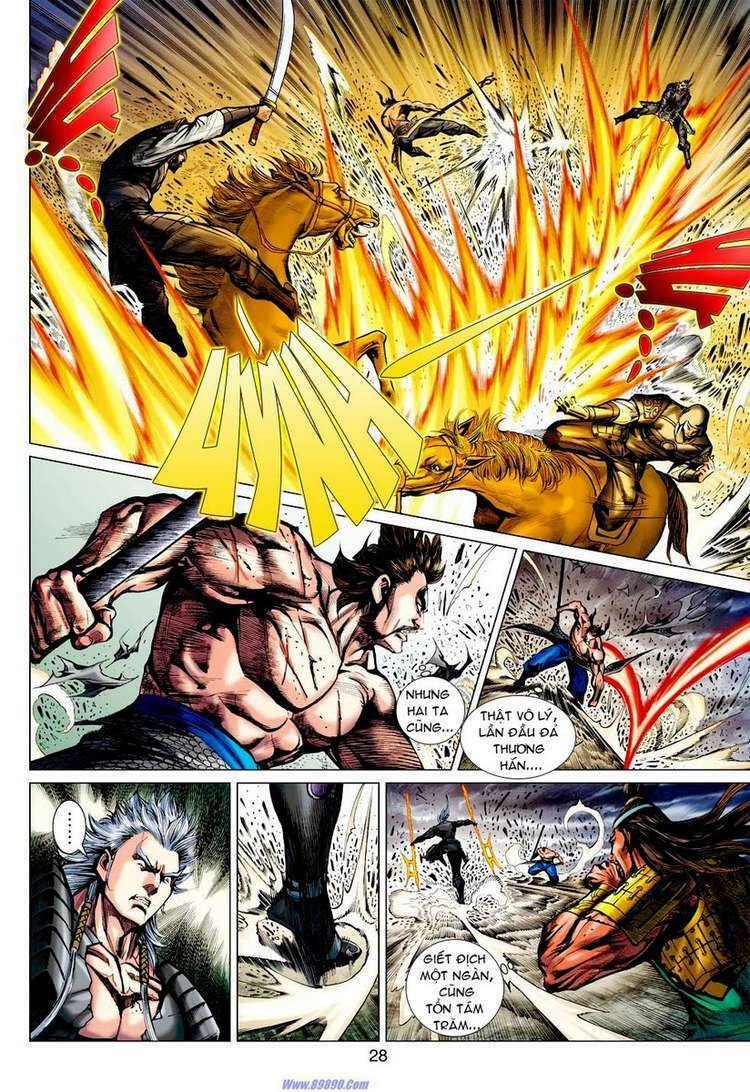 thiên tử truyền kỳ 7 - tam quốc kiêu hoàng chapter 27 29