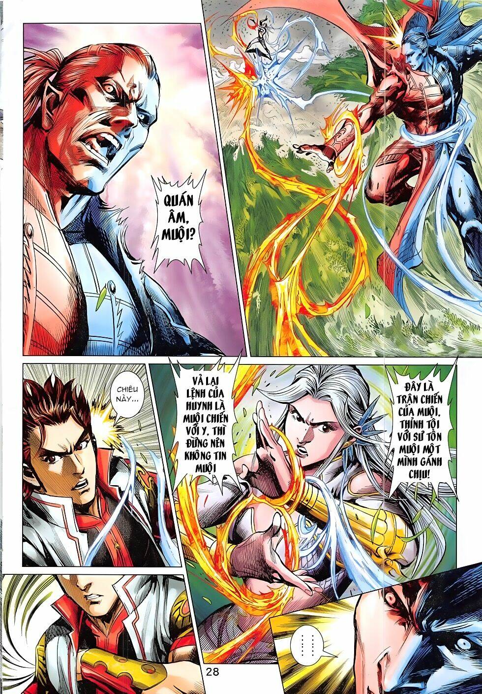thần chưởng chapter 15 28