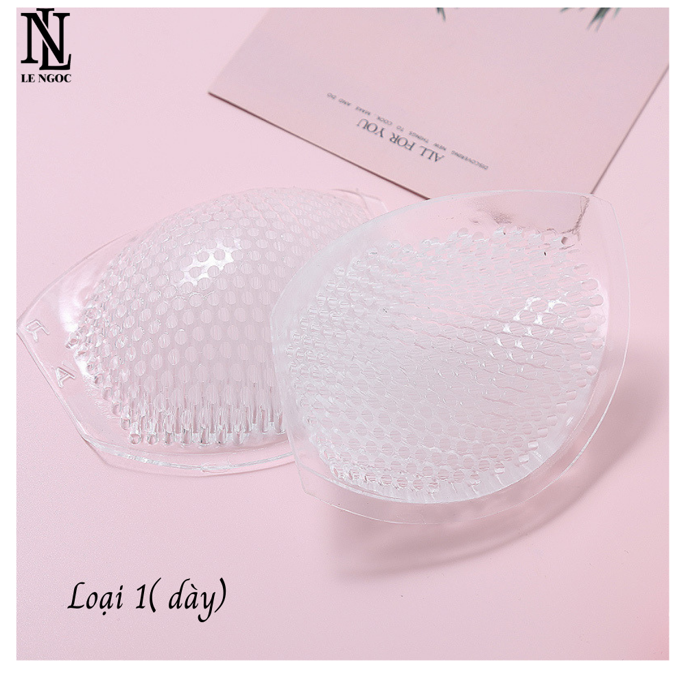 Độn ngực thần thánh silicon lỗ tổ ong thoáng mát, độn ngực siêu nâng tăng size ngực -LN071