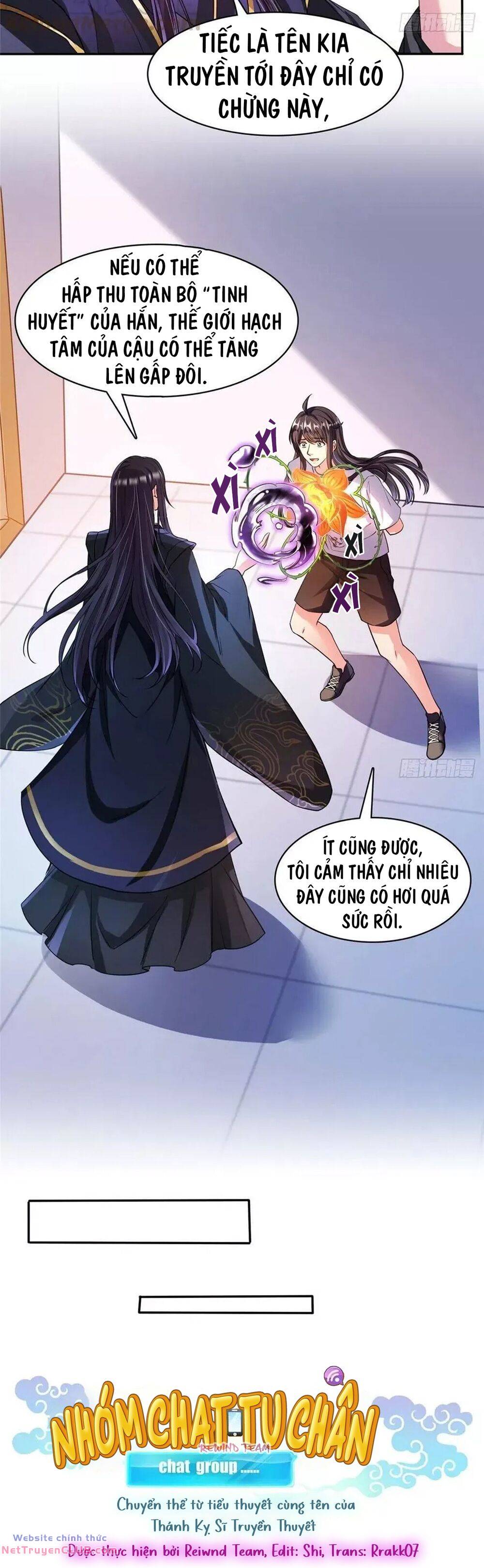 tu chân nói chuyện phiếm quần chapter 399.5 4