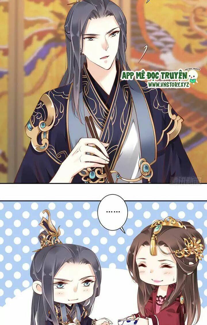 hoàng hậu ương bướng chapter 92 14