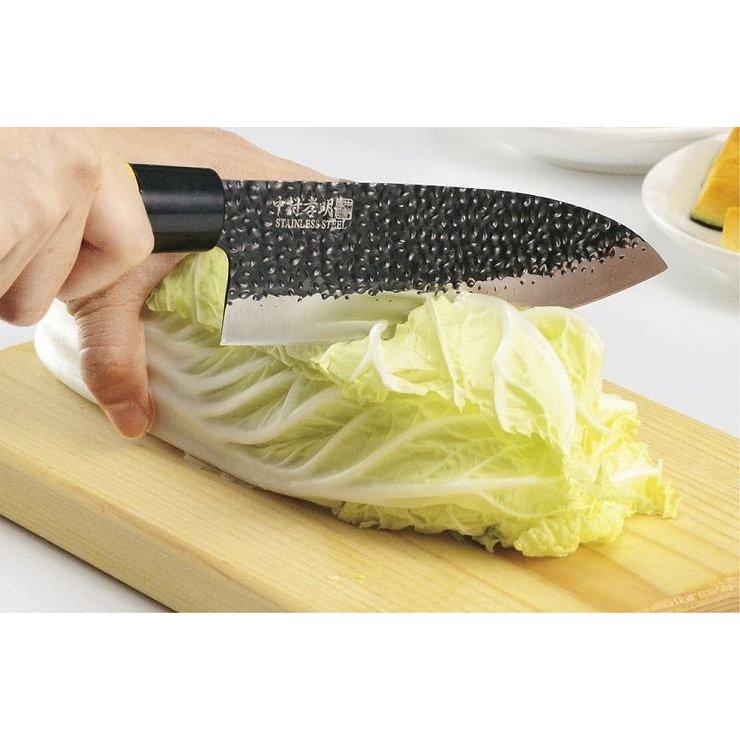 Bộ 02 dao làm bếp Sumikama Nhật Bản cán gỗ, lưỡi bằng Titanium cao cấp - Hàng nội địa Nhật Bản | Made in Japan