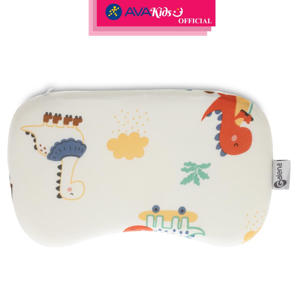 Gối Galena GH-ARP1 36x20x3 cm - Màu ngẫu nhiên (từ 0 tháng) - Hàng Chính Hãng