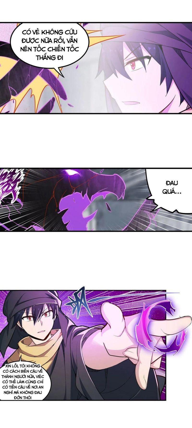 vô hạn sứ đồ và 12 nữ chiến binh chapter 150 6