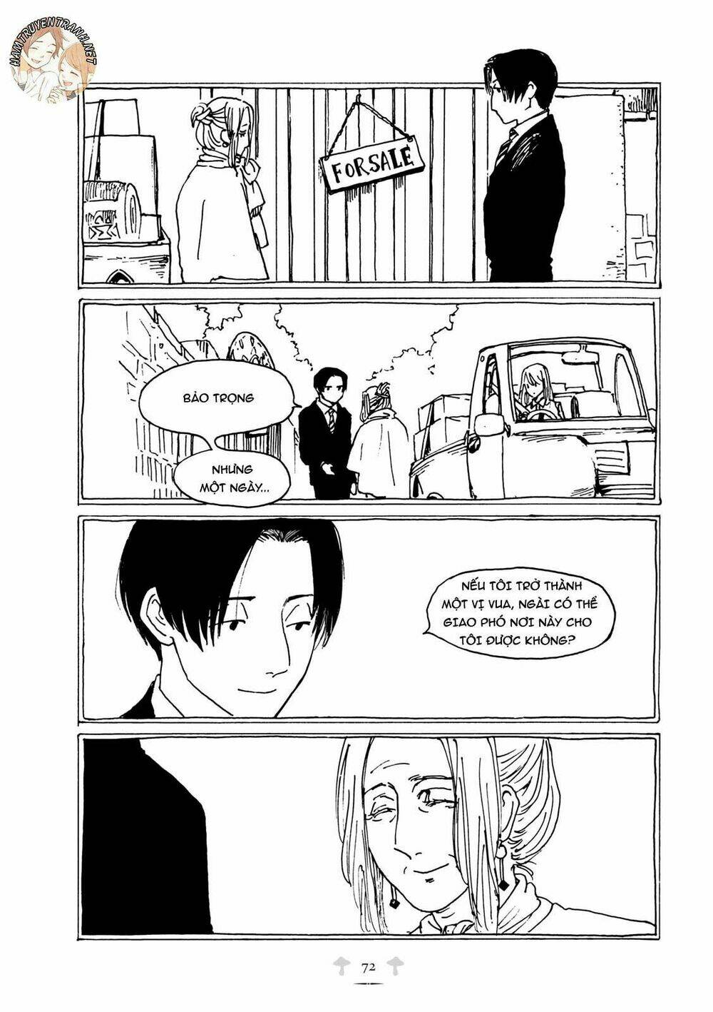 haritoge kuremi to ou no ie chapter 7 7