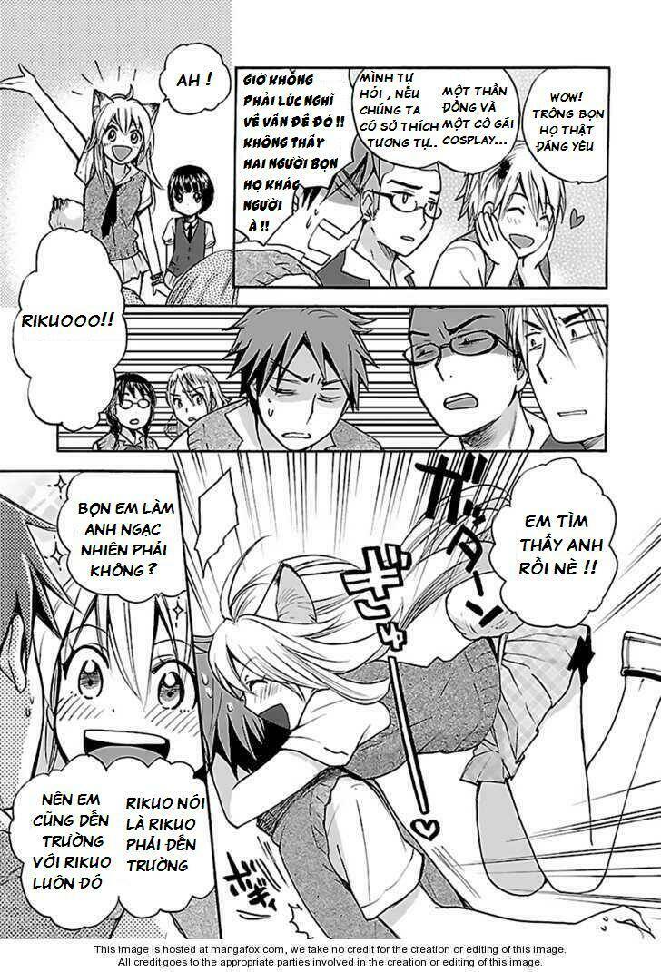 come come vanilla! chapter 3 7