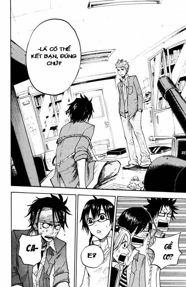 yankee-kun to megane-chan - nhóc quậy và nhỏ 4 mắt chapter 74 14