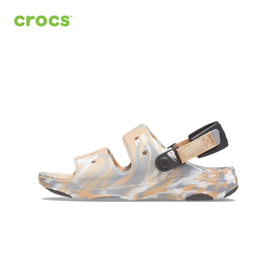 Giày sandal unisex Crocs FW Classic Sandal U All Terrain Marbled Chai/Multi - 207888-2ZM