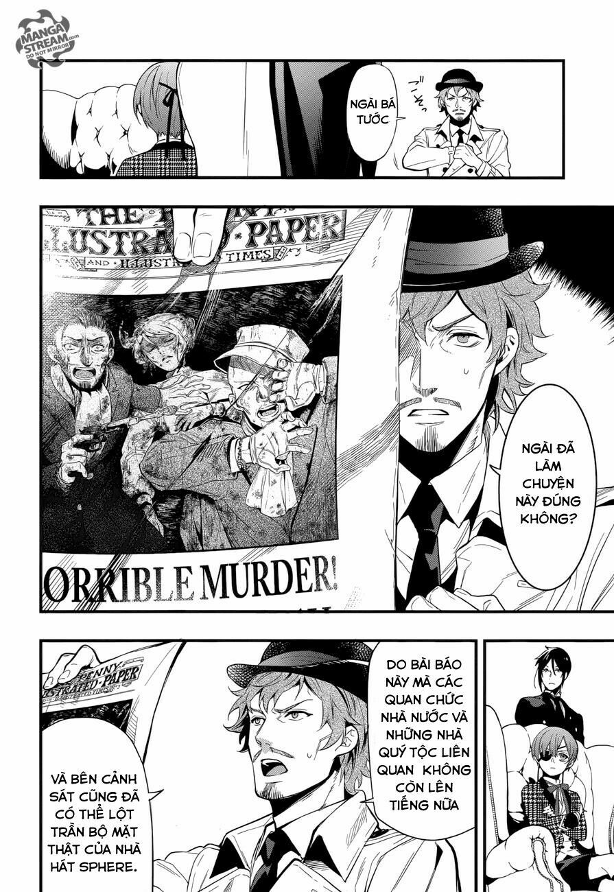 hắc quản gia chapter 124 11