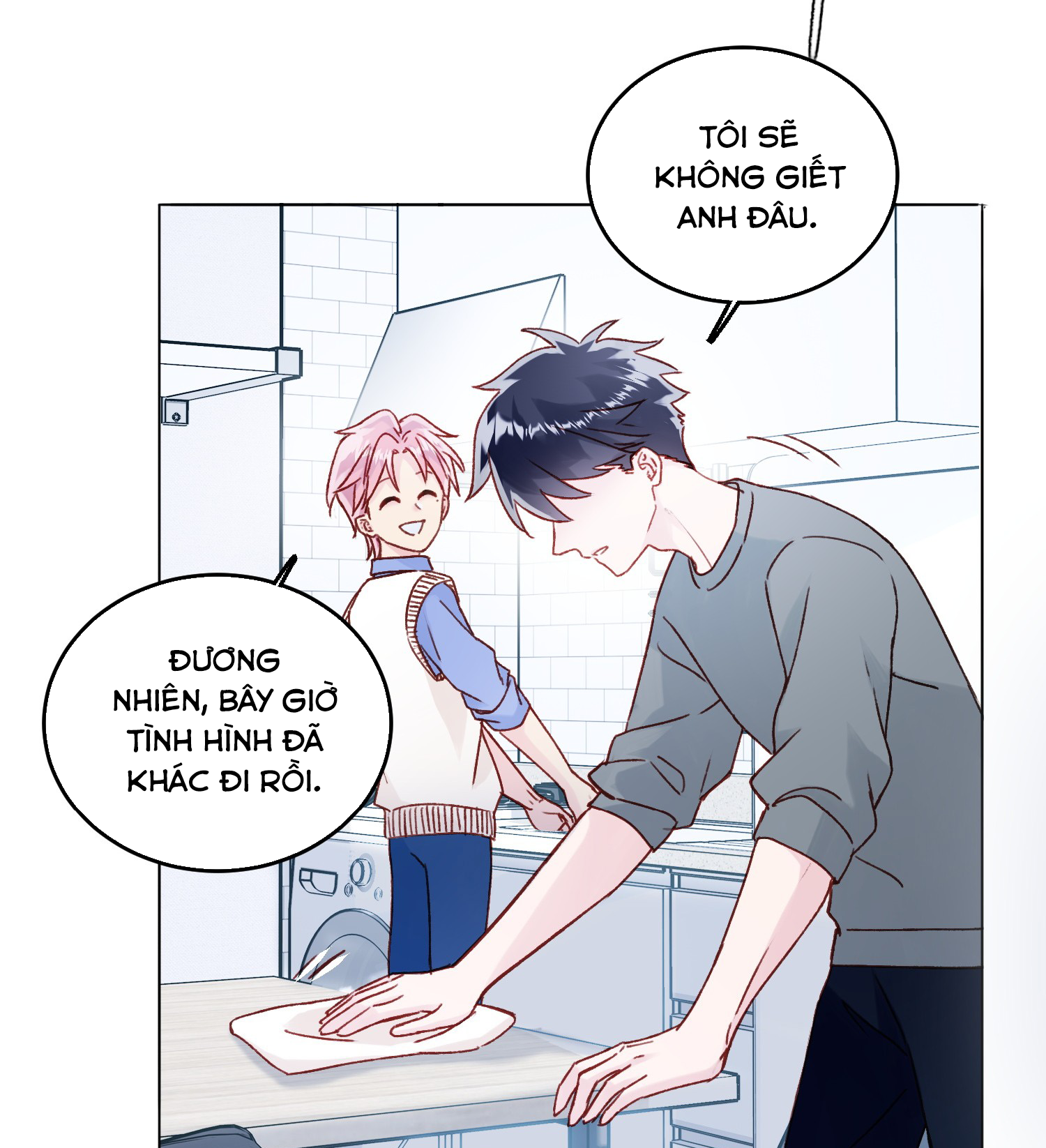 tôi phải làm một kẻ đại xấu xa chapter 81 30