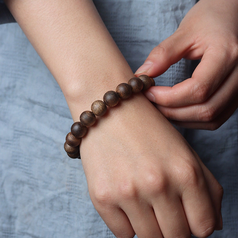 Vòng Tay, Chuỗi Hạ Niệm Phật, Chất liệu Trầm Tốc Kiến Nha Trang VIP, Chìm Trong Nước, Thơm Thanh Tịnh, Xua Tan Phiền Não, Chướng Nghiệp_SIÊU RẺ